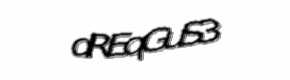 Security check image, please type the characters shown